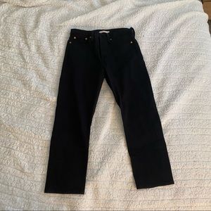 Levi black jeans